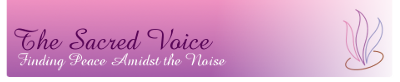 The Sacred Voice